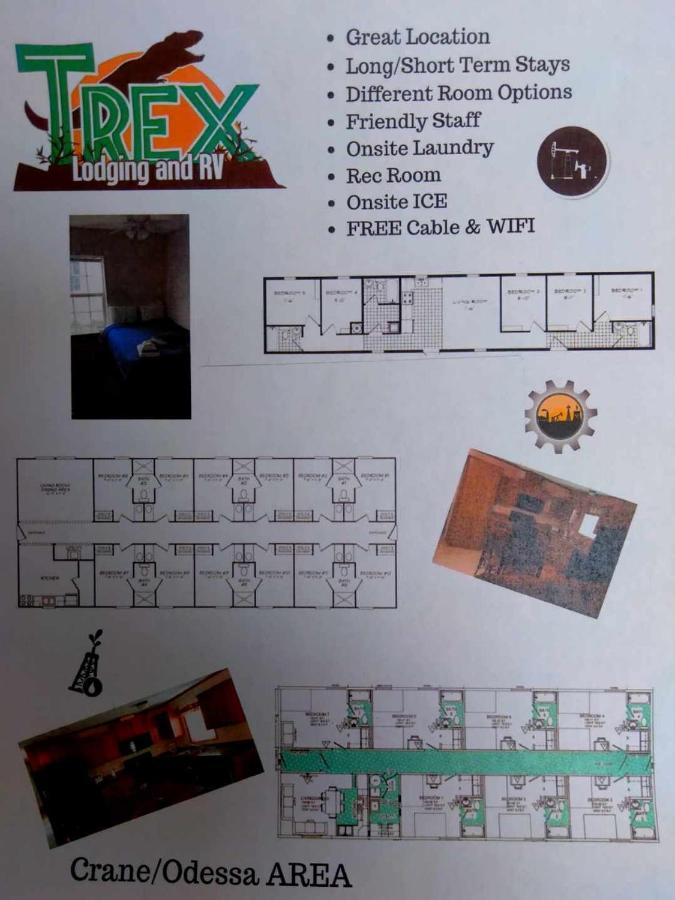 T-Rex Lodge Crane Exterior photo